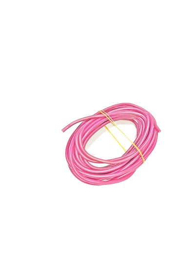 4mm 5metre Yanmaz Silikon Kablo Kırmızı Renk 1 Adet