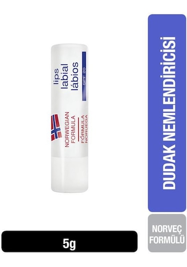 Neutrogena SPF20 Güneş Koruma Faktörlü Dudak Nemlendiricisi 5 G