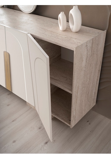 Vizon Mdf Konsol Ve Ayna Aytaşı