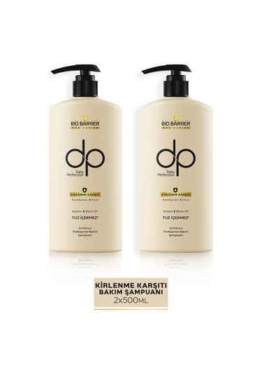 Dp Daily Perfection Bio Barrier Şampuan Kirlenme Karşıtı 2 x 500 ML