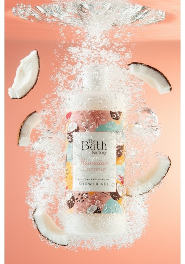Nemlendirici Ve Besleyici Hindistan Cevizli Duş Jeli 400 Ml