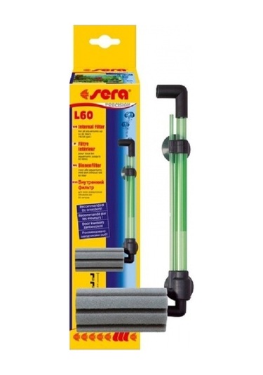 Sera L 60 Akvaryum Pipo  Filtre Sünger Filtre