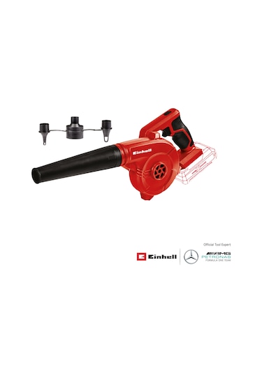 Einhell TE-CB 18/180 Li - Solo Akülü Üfleme  - 3408001