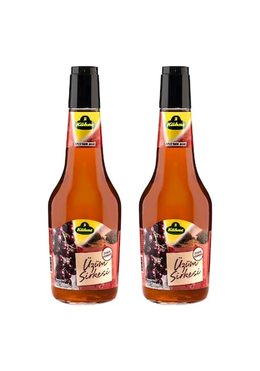 Kühne Üzüm Sirkesi 500 Ml Cam X 2 Adet