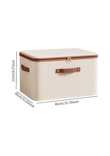 Pazly Yorgan Yatak Suntek Pantolonları Oyuncak Depolama Çantası Bej Uu Bej