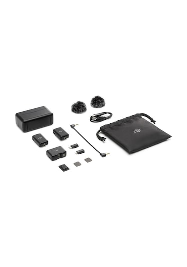 DJI Mic Çift Kişilik Wireless Mikrofon Kiti