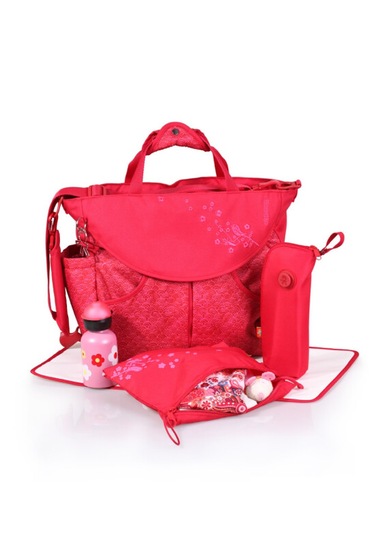 Okiedog Urban Papillion Sumo Red