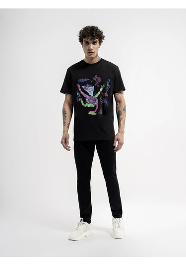 Loft Ricardo Slim Fit Siyah Erkek Jean Pantolon Lf2034723 Siyah