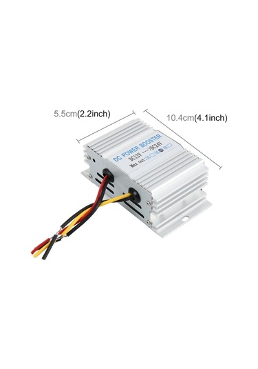 Sones 5a 120w Dc 12v İla 24v Araba Dc-dc Güç Dönüştürücü Güç Artırma Trafosu Araba Güç Trafosu