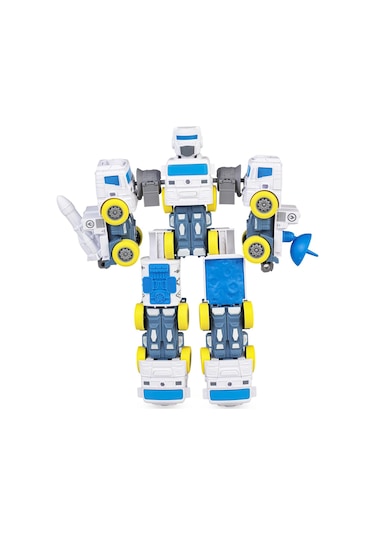 Can Oyuncak Ufo Transformers - Mavi Standart