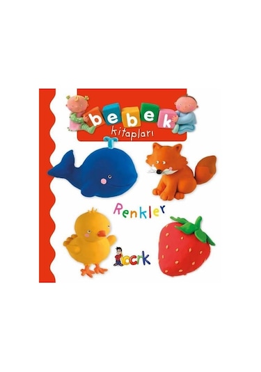 Bebek Kitapları - Renkler - Emilie Beaumont - Bıcırık Yayınları