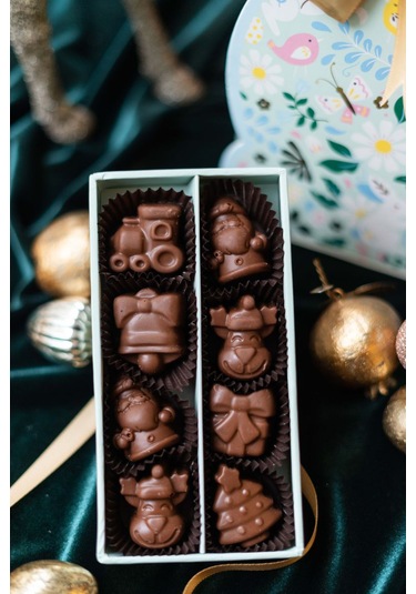 Tavşan Kutu Hediyelik Çikolata Kutusu 80 G