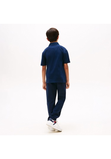 Tommy Hilfiger Mixed Graphic Çocuk Lacivert Eşofman Altı Kb0kb09695 Lacivert