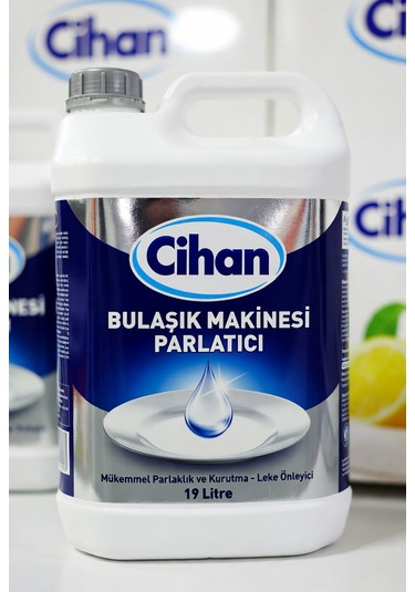 Cihan Bulaşık Makinesi Parlatıcı 19 Litre