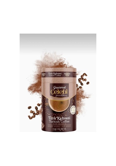 Gourmet Çelebi Türk Kahvesi 250 Gr. Türk Kahvesi