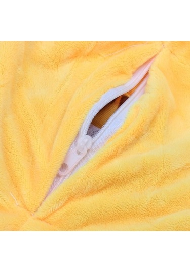 Flybuy Çocuk Koltuğu Bosphorusboutique Sarı Ördek Koltuğu, Karikatür Kanepe, Hayvan Tasarımı, Çok Renkli, 6-8 Yaş Çocuklar İçin Çok Renkli