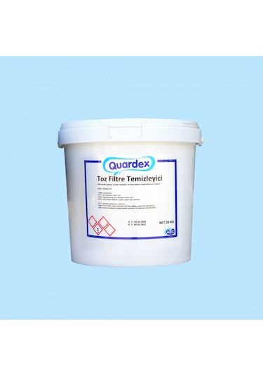 Quardex Filtre Temizleyici Toz 25kg