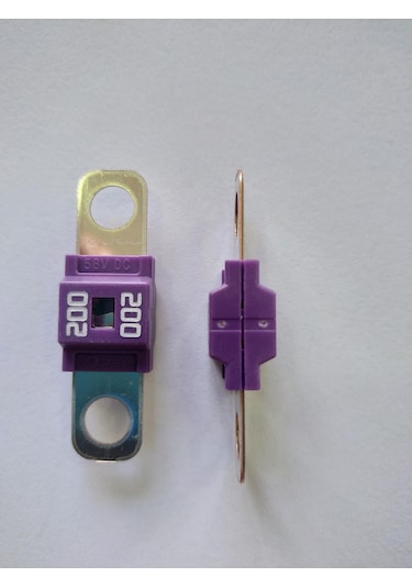 Çiftel 200 Amper Miditip Sigorta 1 Adet