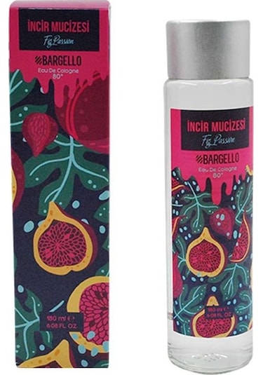 Bargello Incir Mücizei 180 Ml Cam Şişe Dökme Kolonya Edc - Mnms180kin
