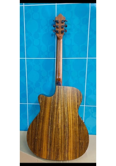 Champes Ch7-Ceq Ceviz Ağacı 41'' Jumbo Elektro Akustik Gitar