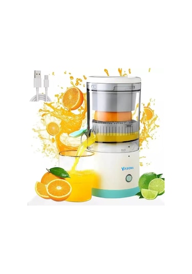 Yasomi Citromix Şarjlı Usb Mini Narenciye Ve Meyve Sıkacağı