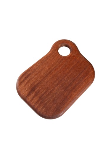 Suntek Ahşap Kesme Tahtası Servis Ekmek Meyve Sebzeler Için Abanoz S