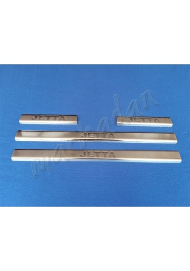 Vw Jetta Krom Kapı Eşiği 2006-2011 4 Parça Paslanmaz Çelik (501406146)