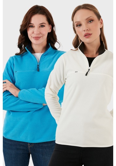 Lela Bayan Polar 5907000s2 Ekru-turkuaz Ekru-turkuaz