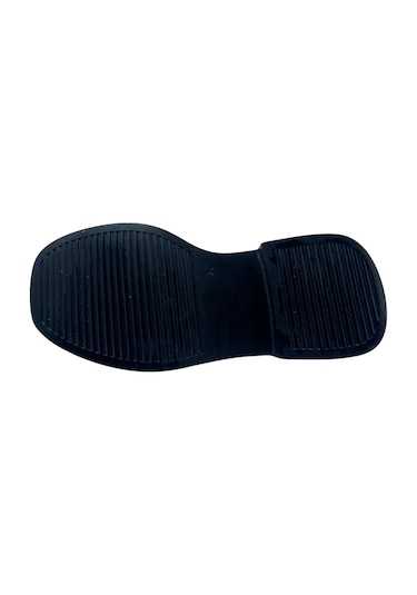Albini 2610556r Hakiki Rugan Deri Loafer Ayakkabı Siyah