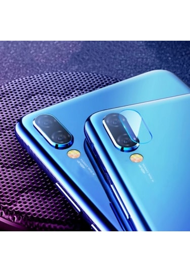 Xiaomi Redmi Note 7 Kamera Koruyucu Kırılmaz Cam
