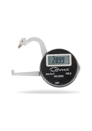 Loyka 5323 Silindirik Malzeme Kalınlık Ölçer
