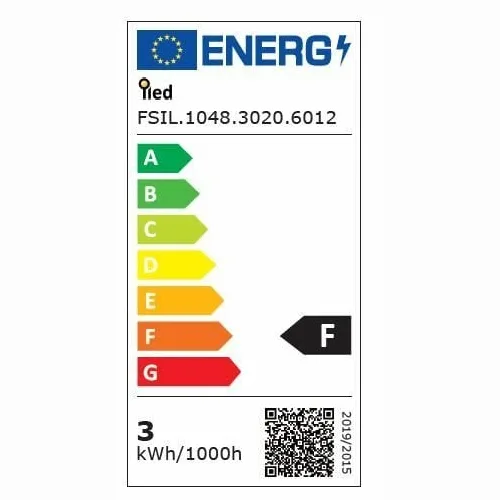 İled 2835 Smd 3000k 60 Led 12v İç Mekan Şerit Led Günışığı 4.8w 10 Mt
