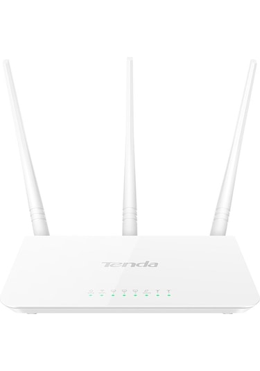 Tenda F3 4 Port WiFi-N 300 Mbps Router 3 Anten