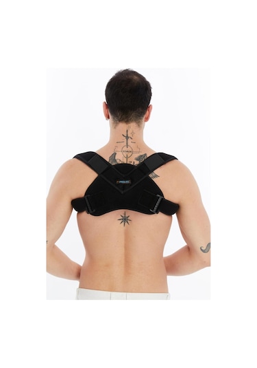 Prolife Ortopedi Kılavukula Bandajı Dik Duruş Korsesi Kamburluk Önleyici Erkek