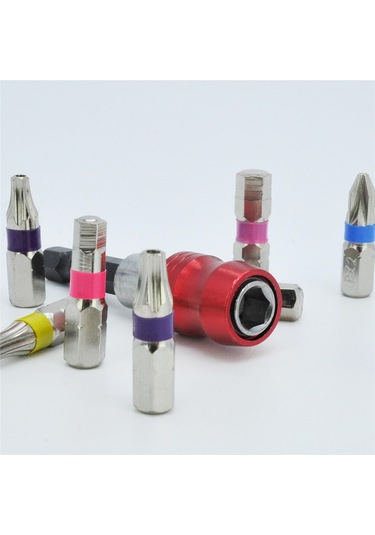 Geeroyoo 32 Parça Çok Amaçlı Tornavida Uç Seti - S2 Çelik, Hızlı Çıkışlı, Elektrikli Tornavida Uyumlu