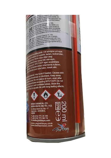 Best Elektronik Kart Devre Kontak Temizleyici Yağsız Sprey 200 ML