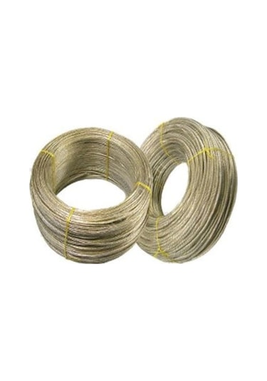 PVC Kaplı Çelik Halat 2-3-4-5-6- 8 MM