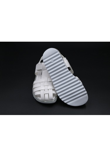 Ayakkabımood Arz Beyaz Kız Çocuk Sandalet Ayakkabı Beyaz