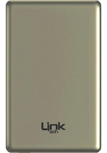 Linktech Wp15 Premium 5000 Mah 15w Kablosuz Şarj Powerbank Gold