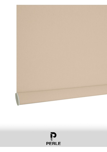 Krem Blackout Stor Perde Tam Karartma Yüksek Kalite Superblackout Krem