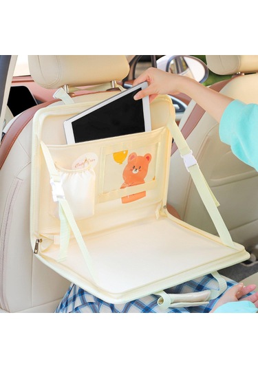 Suntek Direksiyon Yemek Tepsisi Aile Arka Sarı-ayı-balonu