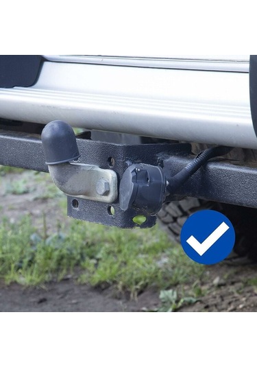 Römorklar Ve Karavanlar İçin 13 Pinli Adaptör, Vidalı Konnektör, 13 Pinli