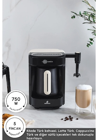Karaca Hatır Barista Cappuccino ve Türk Kahve Makinesi