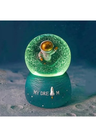 Sevimli Astronot Kar Küresi