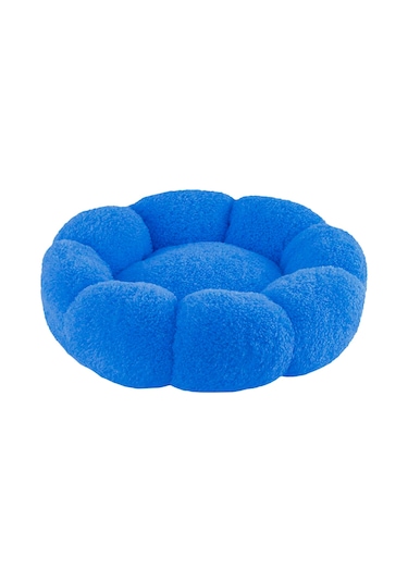 Patiderm Bubble Peluş Kedi Köpek Yatağı 50 CM