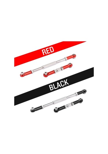 Didadodo D90 Mn-90 Rc Araçlar İçin Alüminyum Servo Bağlantı Çubuğu - Yükseltme Parçası Güçlendirilmiş Versiyon