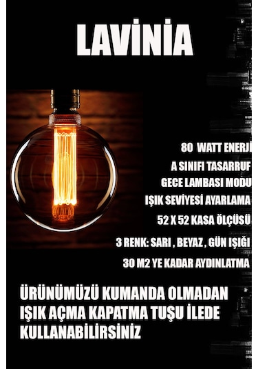 Fuzon 3 Renk Plafonyer Kumandalı Krom Kasa Led Avize Modern Lavinia Led Gümüş