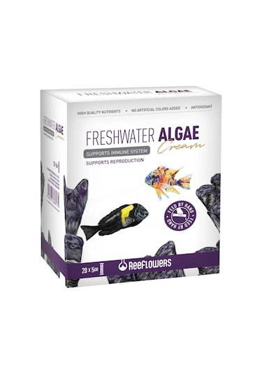 Reeflowers Freshwater Algae Cream 20x5gr