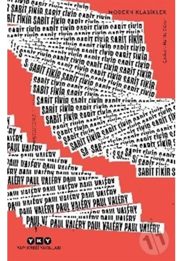 Sabit Fikir-Modern Klasikler - Paul Valery - Yapı Kredi Yayınları