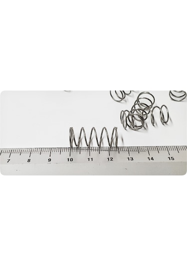 Baskı Yayı 0,80x10,50x25mm 6 Spir